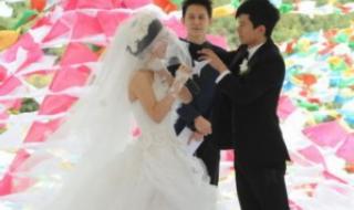 张杰与谢娜的婚礼 张杰与谢娜的婚礼