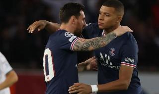 姆巴佩不满梅西续约